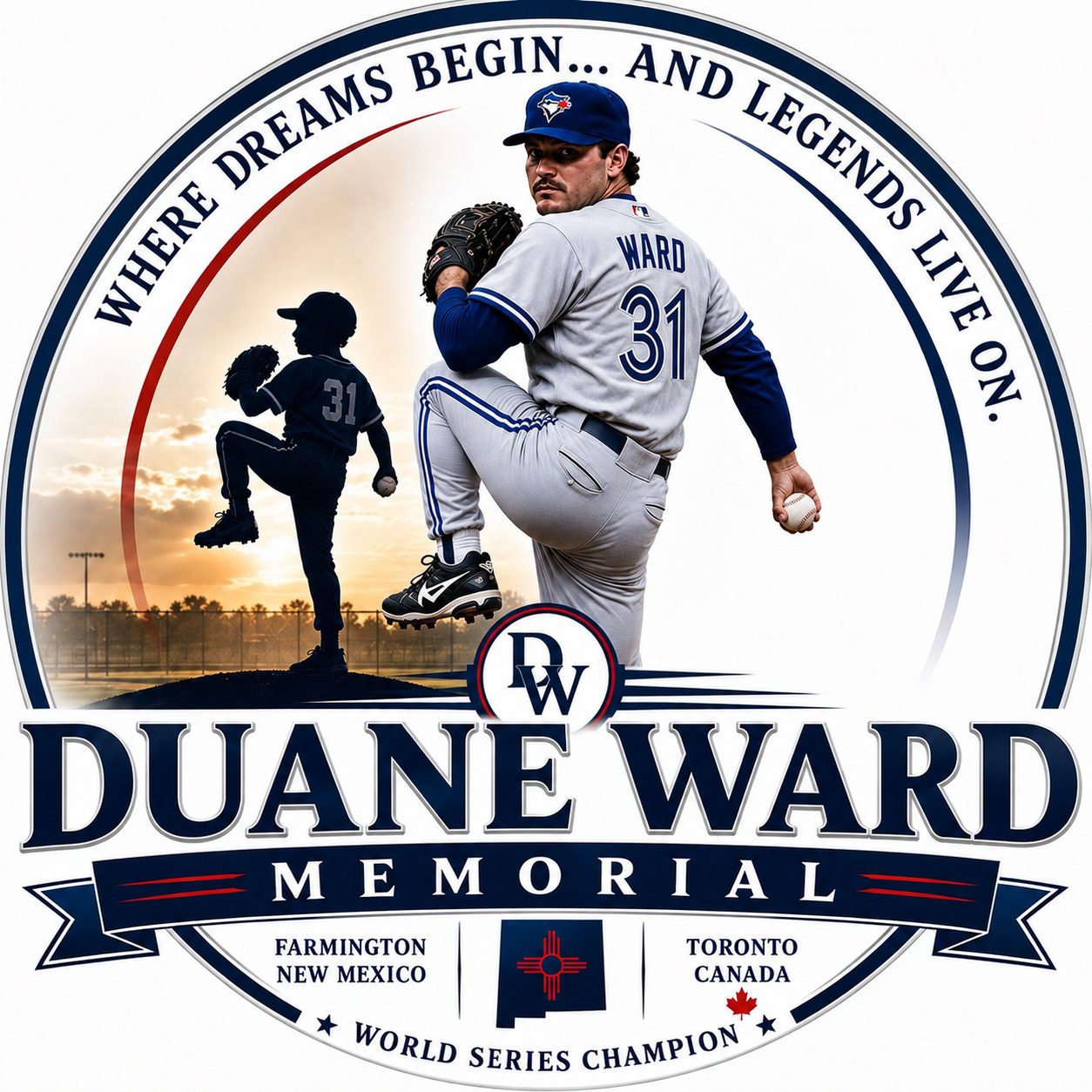 Duane Ward Memorial logo